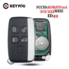 KEYYOU 315434 МГц Автомобильный Дистанционный ключ для Land Rover Discovery 4 Freelander Range Sport Evoque Smart Fob 2012-2017 FCCID kобъект10 A