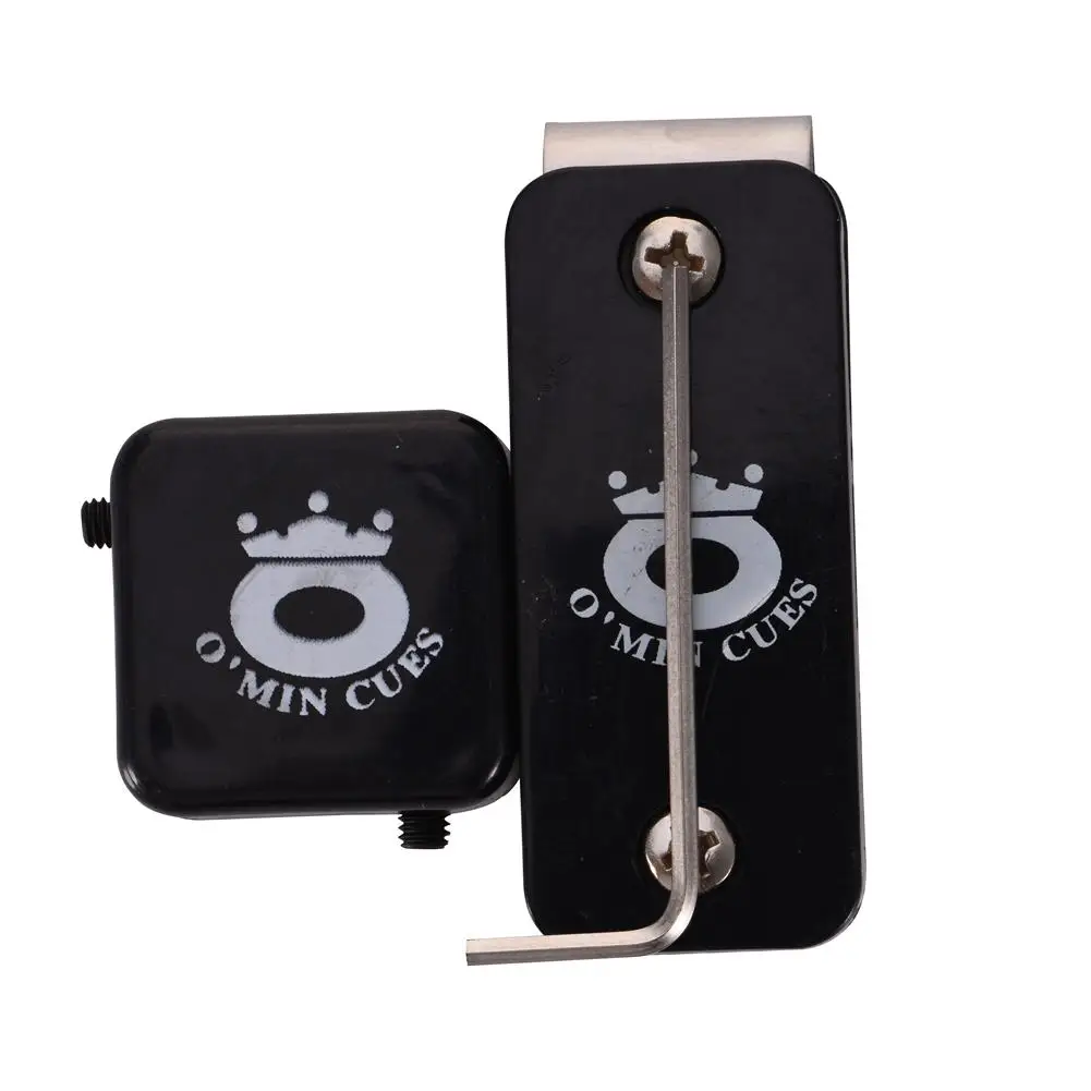 Магнитный снукер Бильярд бильярдный стол Пластик держатель мела для кия W/с