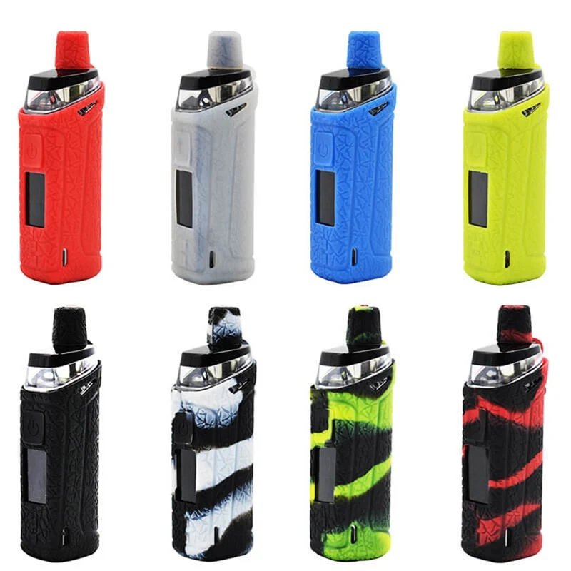 Силиконовый чехол для Vaporesso Target PM80 портативный защитный с текстурой кожи