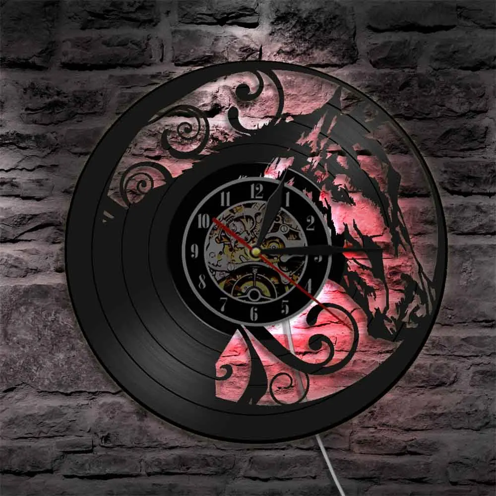 Regal в виде лошадиной головы светодиодный свет дикой природы Халат с капюшоном