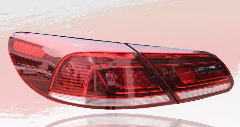 

Автомобильные аксессуары eOsuns, светодиодная сигнальная лампа + стоп-сигнал + сигнал поворота, отражатель заднего бампера для Volkswagen CC 2013-2017