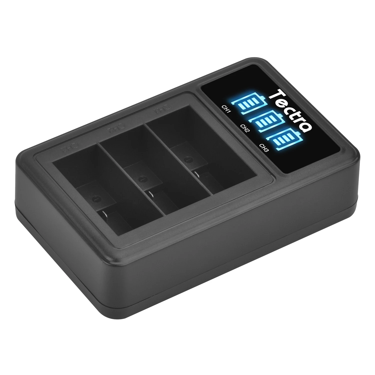 4x1780mAh Tectra Batteria for GoPro 9 Rechargeable Li-ion Battery Hero 10 Hero 11 AHDBT-90 for Go Pro Hero 9 Camera Accessories