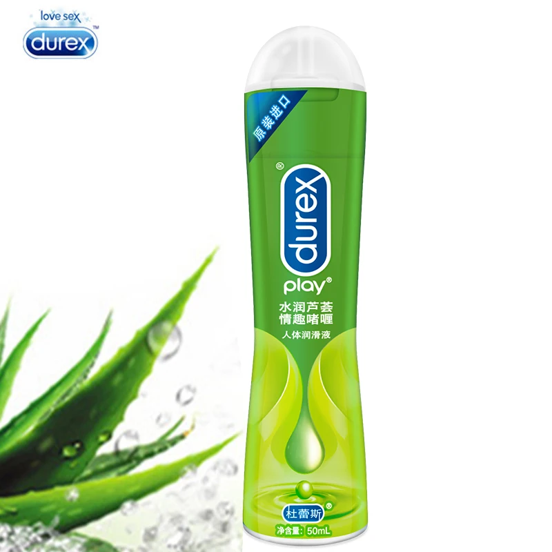 Лубрикант Durex для секса с алоэ 50 г смазка вагинальный и Анальный гель на водной
