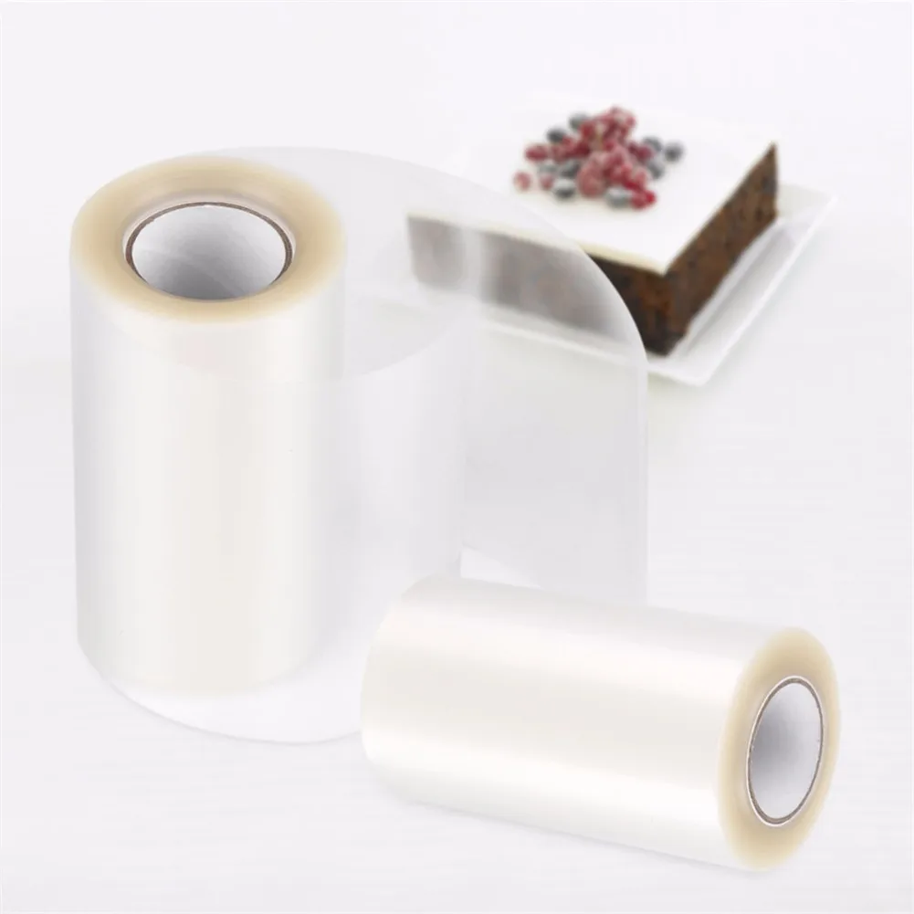 

Mousse Cake Collar Transparent Membrane Baking Surrounding Edge Tape Perimeter Decorating