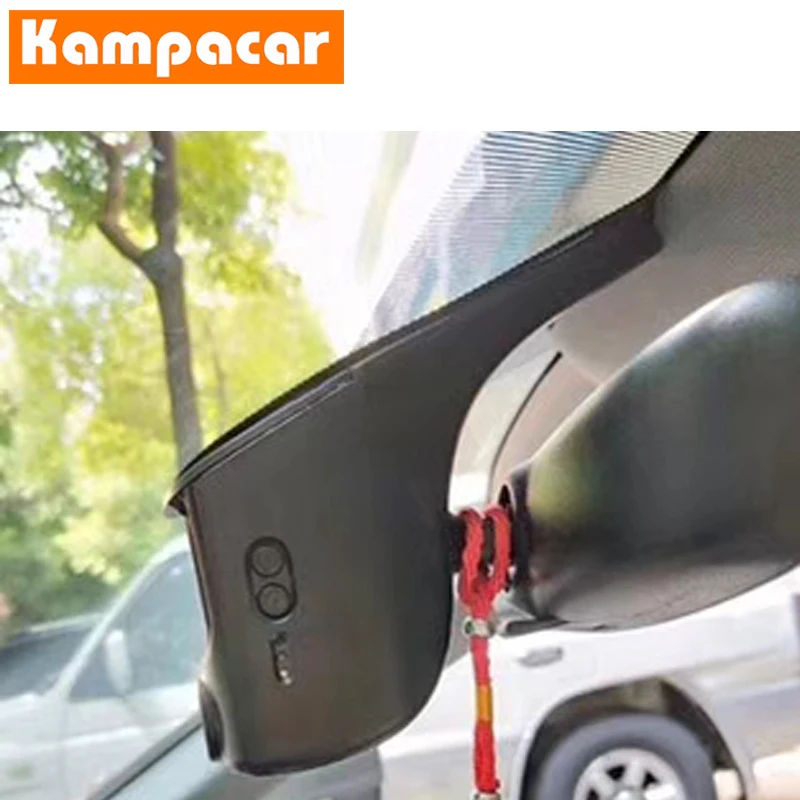 Kampacar автомобиля беспроводной доступ в Интернет, DVR камеры для Audi A1 A6 4f C7 A8 8V A3 A4 b8 A5 A7 Q3 Q5 Q7 4l TT 8n автомобиль со светом Сенсор Автомобильный видеорегистратор
