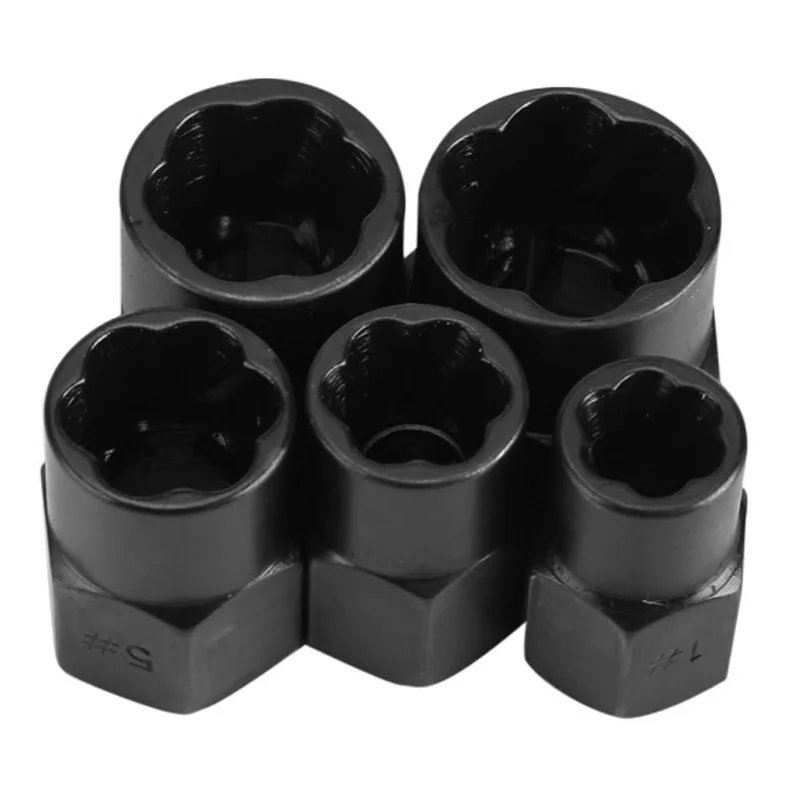 10 Pcs Hexagon Bolts Damaged Screws Nut Extractor Removal Tools Hand Set Multiple Sizes High Strength Durable | Автомобили и