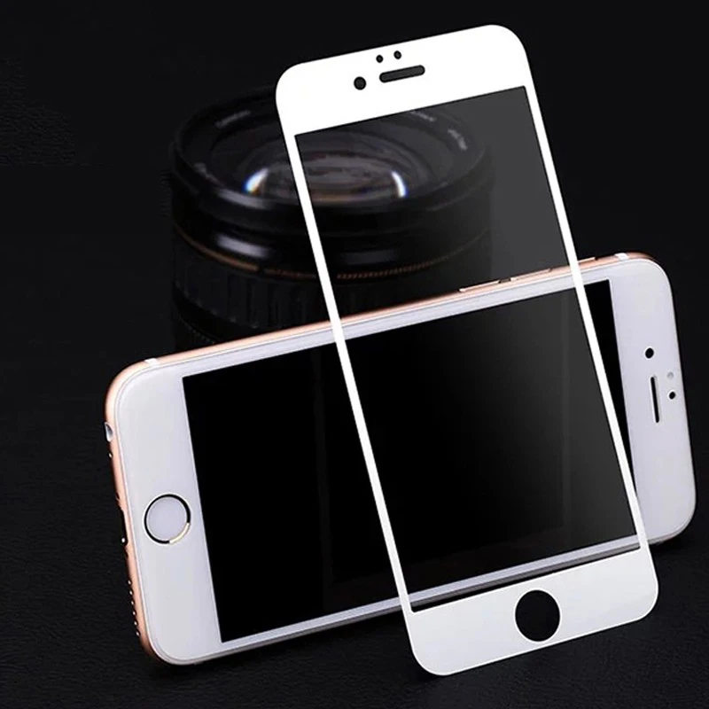 50 шт для IPHONE 12 Pro Max/XR/XS max/11 pro max 2.5D полная защита экрана из закаленного стекла 678