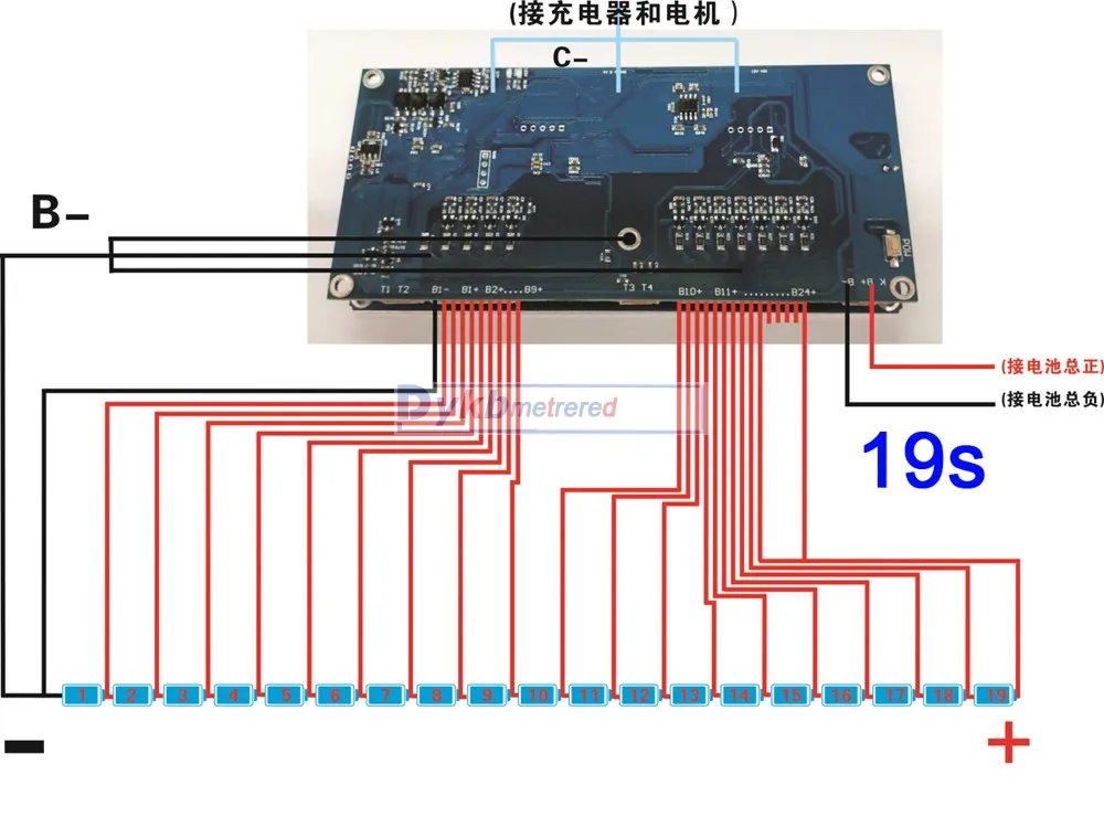 14S до 24S Смарт Bluetooth 50A 80A 100A 150A литий-ионный Lifepo4 LTO литиевая батарея Защитная плата BMS баланс приложение 16S 20S 22S