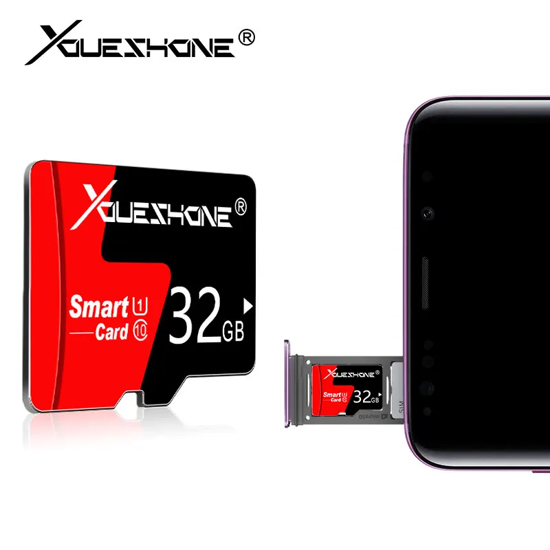 high quality red Version Micro Card TF Card 8GB 16GB 32GB 64GB 128GB 256GB Class10 memory card micro sd card cartao de memoria
