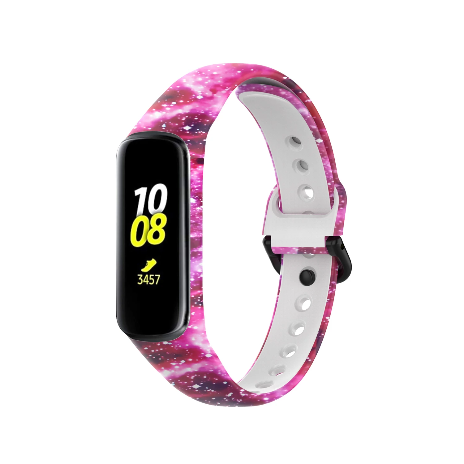 Силиконовый спортивный ремешок для Samsung Galaxy Fit 2 SM-R220 сменный Браслет часов