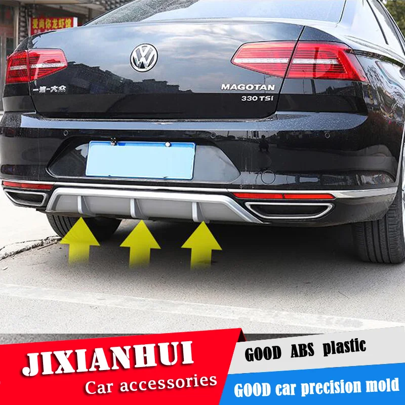 Для Passat B8 Body kit спойлер 2017 2019 для ABS задний передний бампер диффузор защитные
