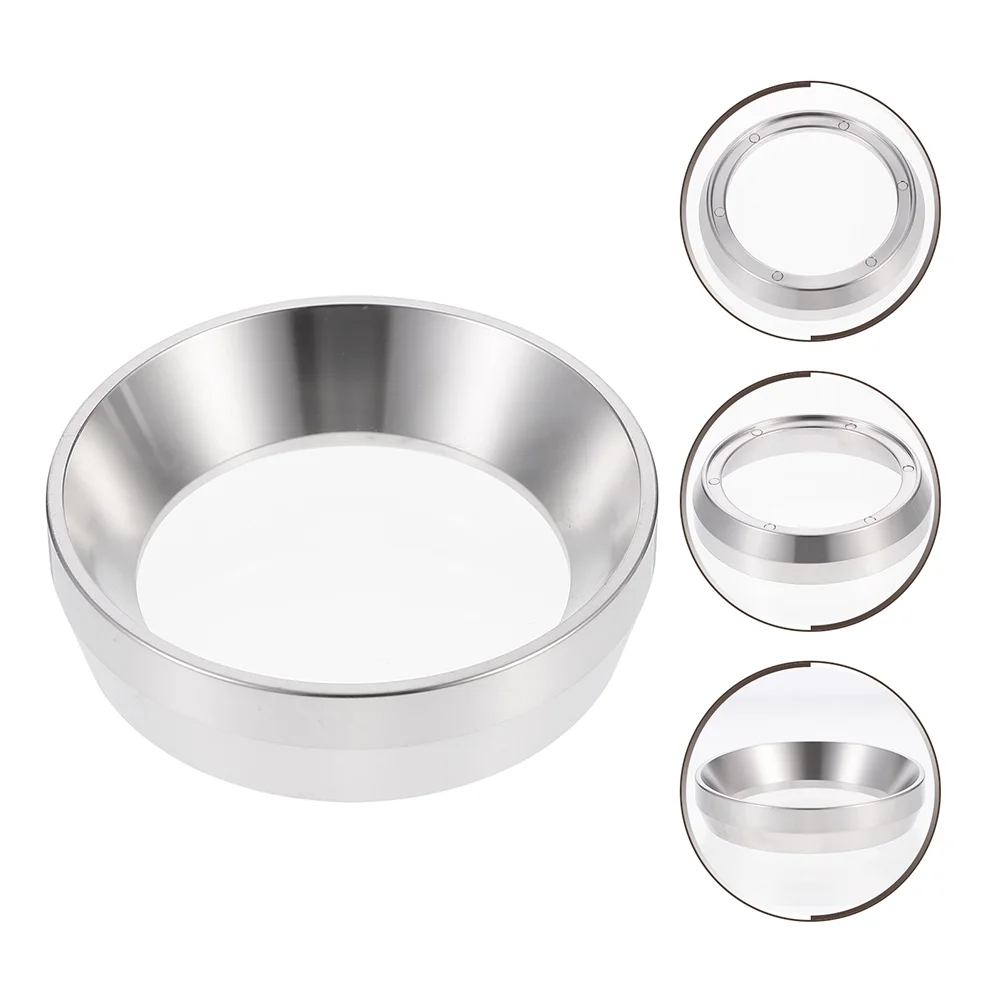 

Espresso Dosing Funnel 58mm Portable Magnetic Replacement Ring for Coffee Maker