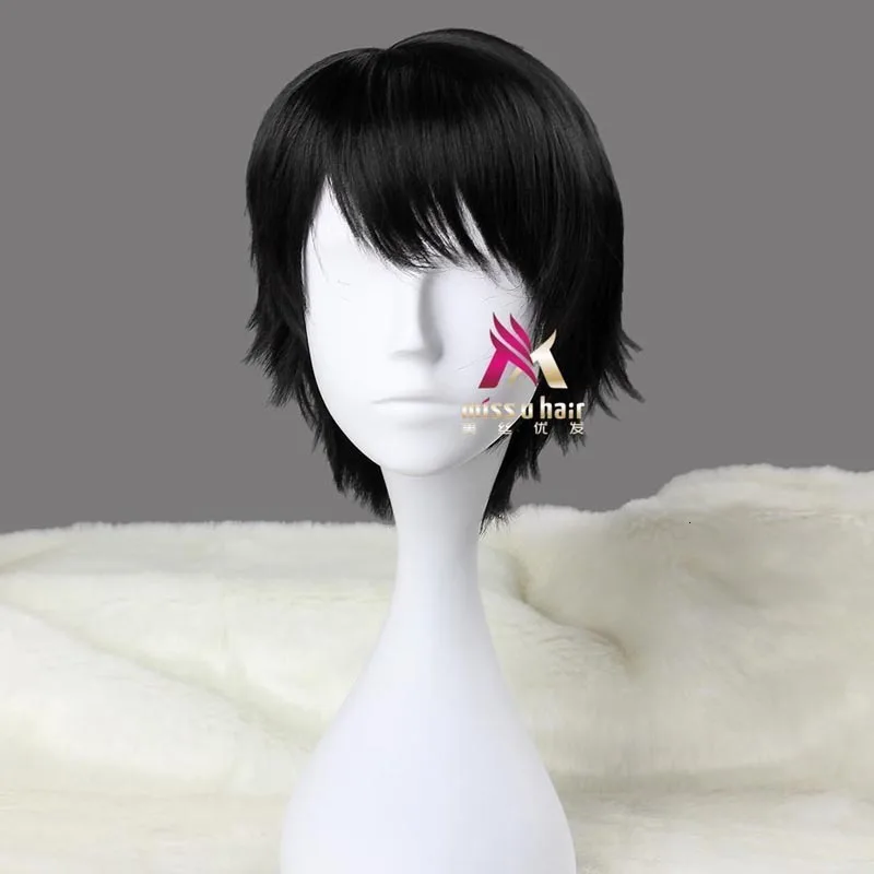 Короткие вьющиеся женские парики Харадзюку для косплея в модном стиле yurisa