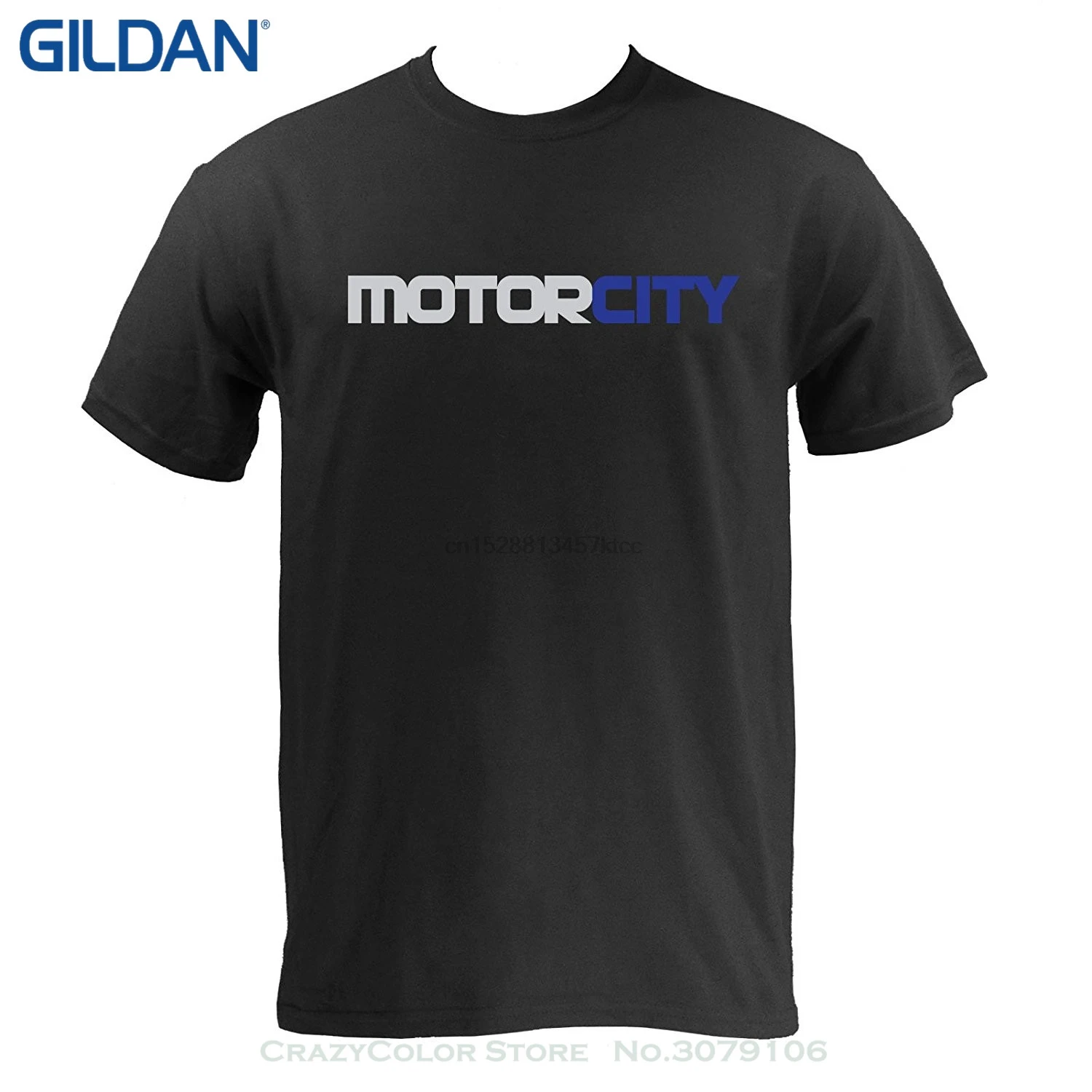 

T Shirt Discount 100 % Cotton T Shirt For Men Motor City Mens T-shirt