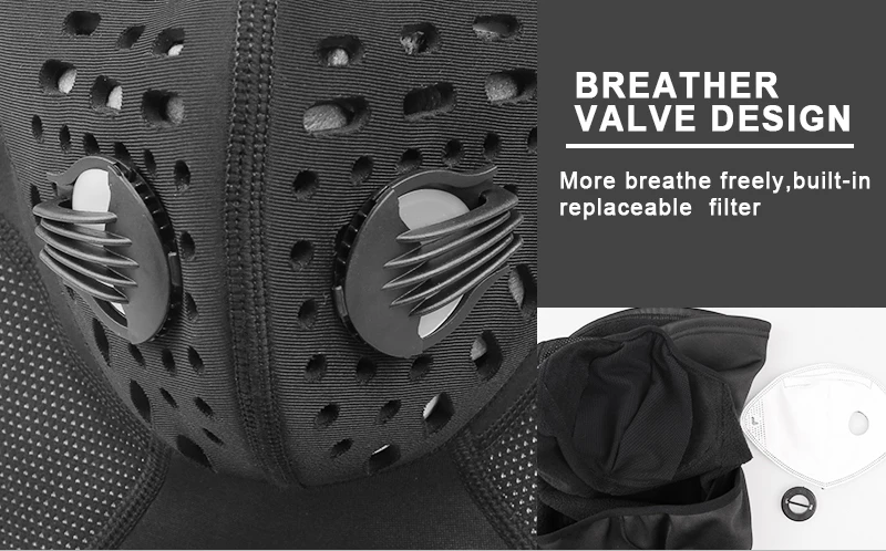 Winter Cycling Full Face Mask Fleece Thermal Bicycle Cap Windproof Anti-Dust Cycling Balaclava Skiing Skating Outdoor Hat