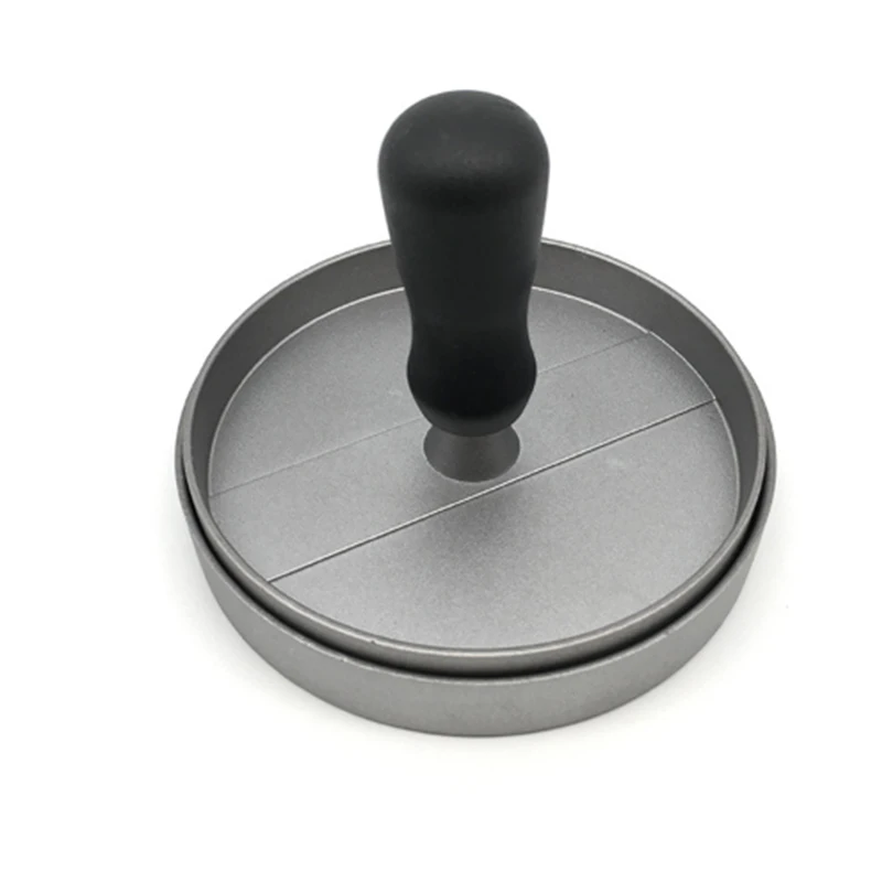 Meat Tools Non-Stick Chef Cutlets Hamburger Forms Maker Burger Mould Press Aluminum for | Дом и сад