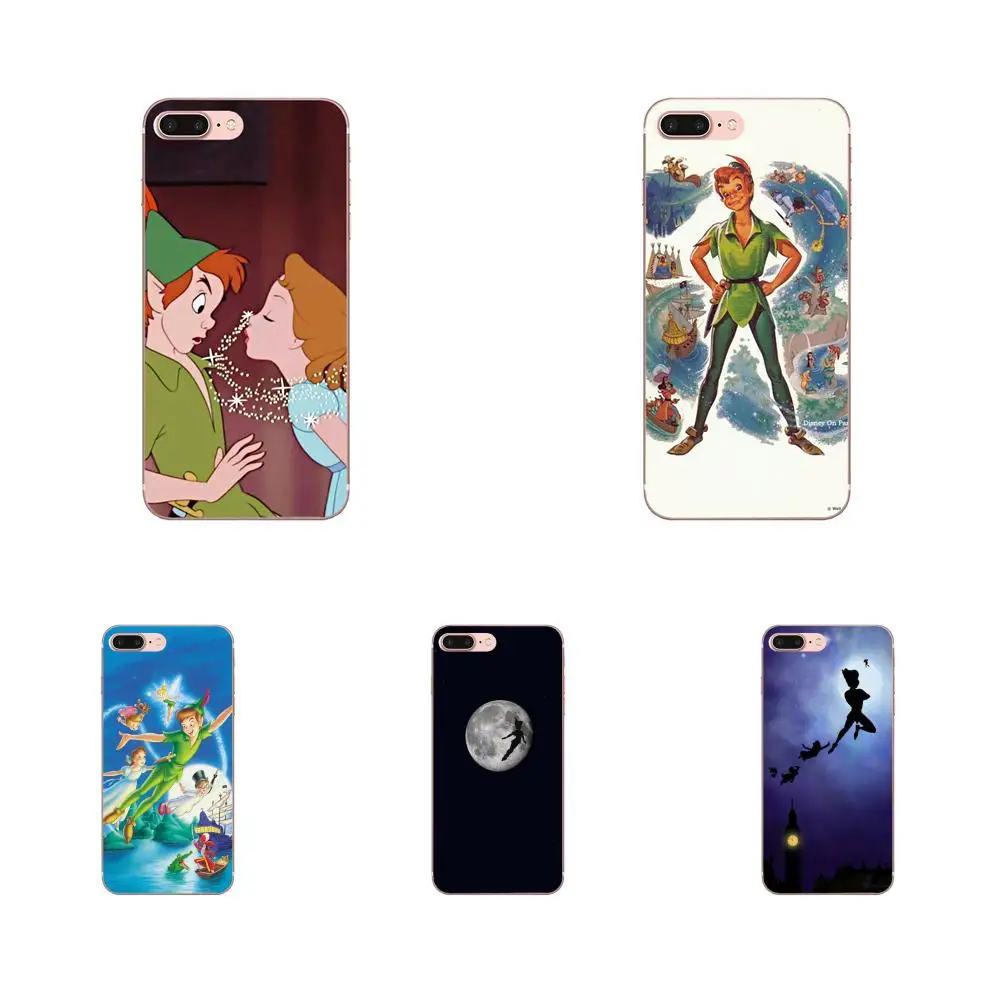 Новый разноцветный Роскошный чехол для телефона Питер Пэн новый