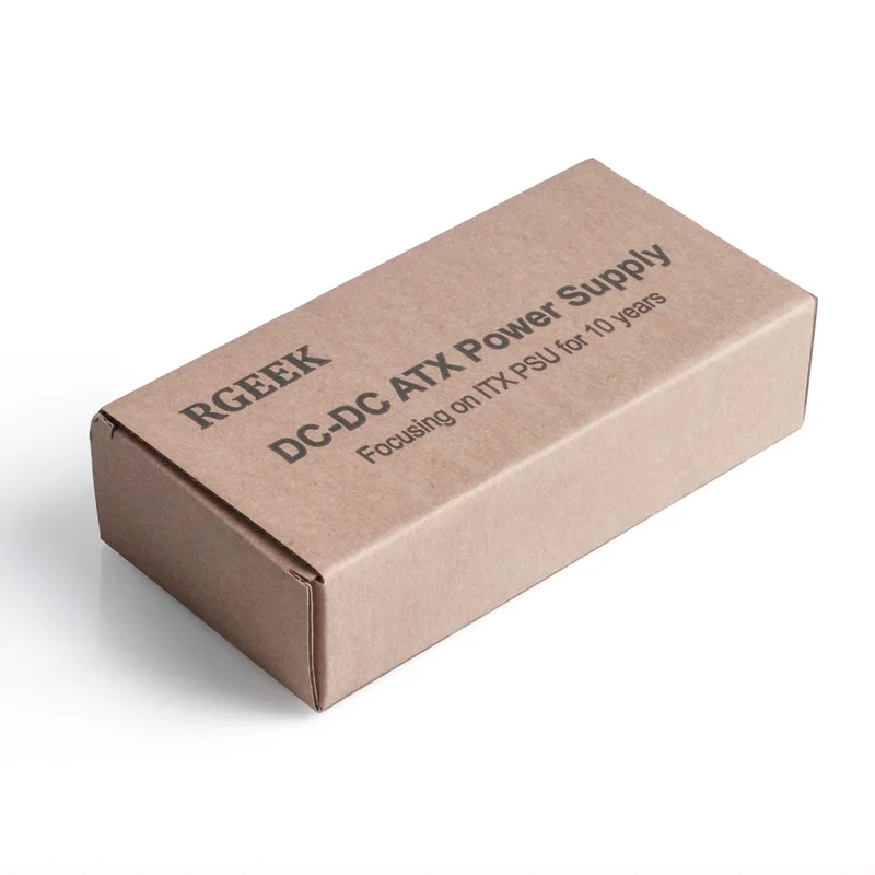 Мини-блок питания RGEEK 12 В 300 Вт DC ATX Peak Pico