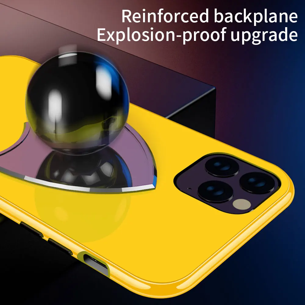 KISSCASE металлический магнитный чехол для iPhone X 7 8 7plus 8plus 11 Pro Max XR XS MAX чехол HD закаленное стекло магнит чехол для телефона крышка