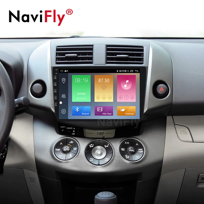 8 ядер 4 грамма IPS DSP Android 10 фотомагнитола мультимедийный плеер для Toyota RAV4 2007 2008 2009