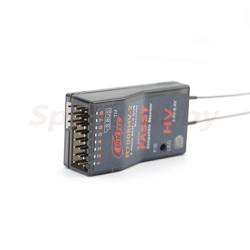 Обновленная модель Cooltech R7008HV 2 Futaba Fasst S.BUS 8CH 4 ГГц приемник для 14SG 16SG 16SZ 18SZ 18MZ RC