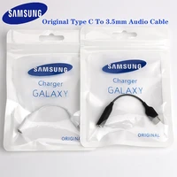 usb type c to 3 5mm aux adapter type c 3 5 jack audio cable original for samsung galaxy s21 ultra s20 note 20 10 plus tab s7 s7