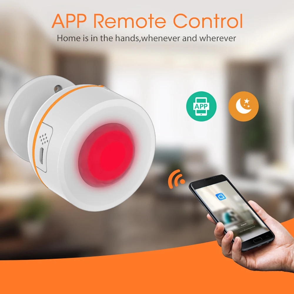 Умный PIR датчик движения Tuya Zigbee температуры и влажности питание от аккумулятора