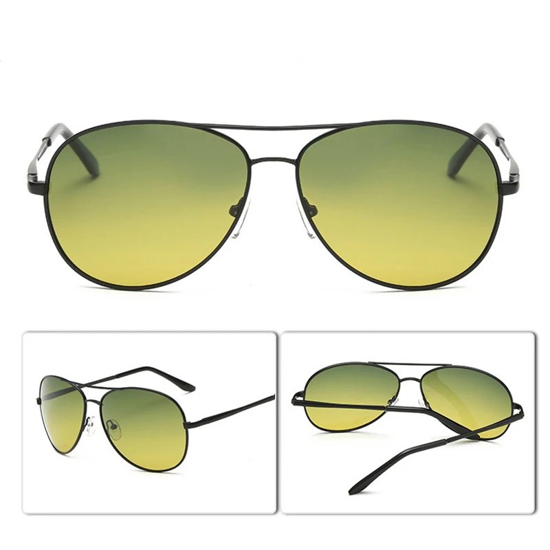 

New Creative Car Night Vision Flasses For Drivers Driving Anti-Glare Strong Polarizer Day Night Sunglasses Goggles Gafas 45