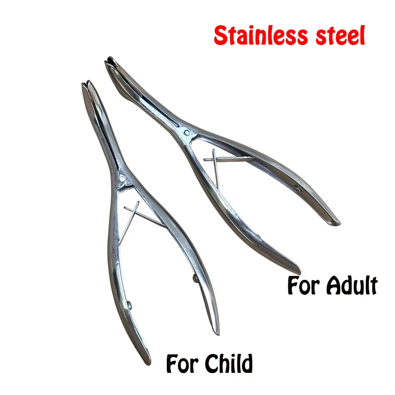 Два стиля для взрослых/детей носовые зеркальные ушные расширители плоскогубцы