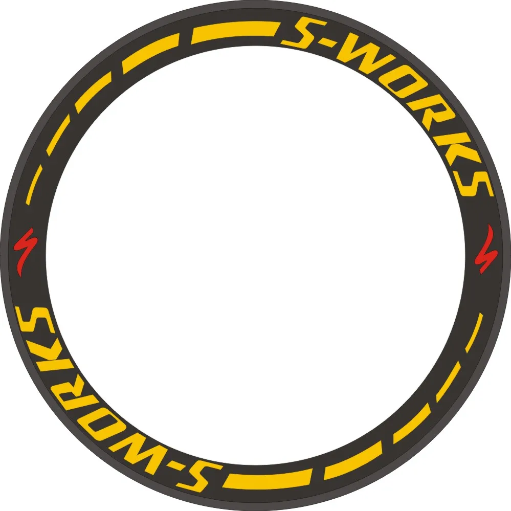 Переводные наклейки на обод колеса 700C светоотражающие для рабочего 35/38/40/50/50/55/60