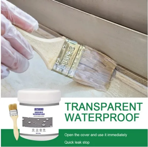 

Waterproof Agent Toilet Anti-leak Nano Glue Leak-trapping Repair Tools Anti-Leaking Sealant Repair Glue for Roof Repair Broken