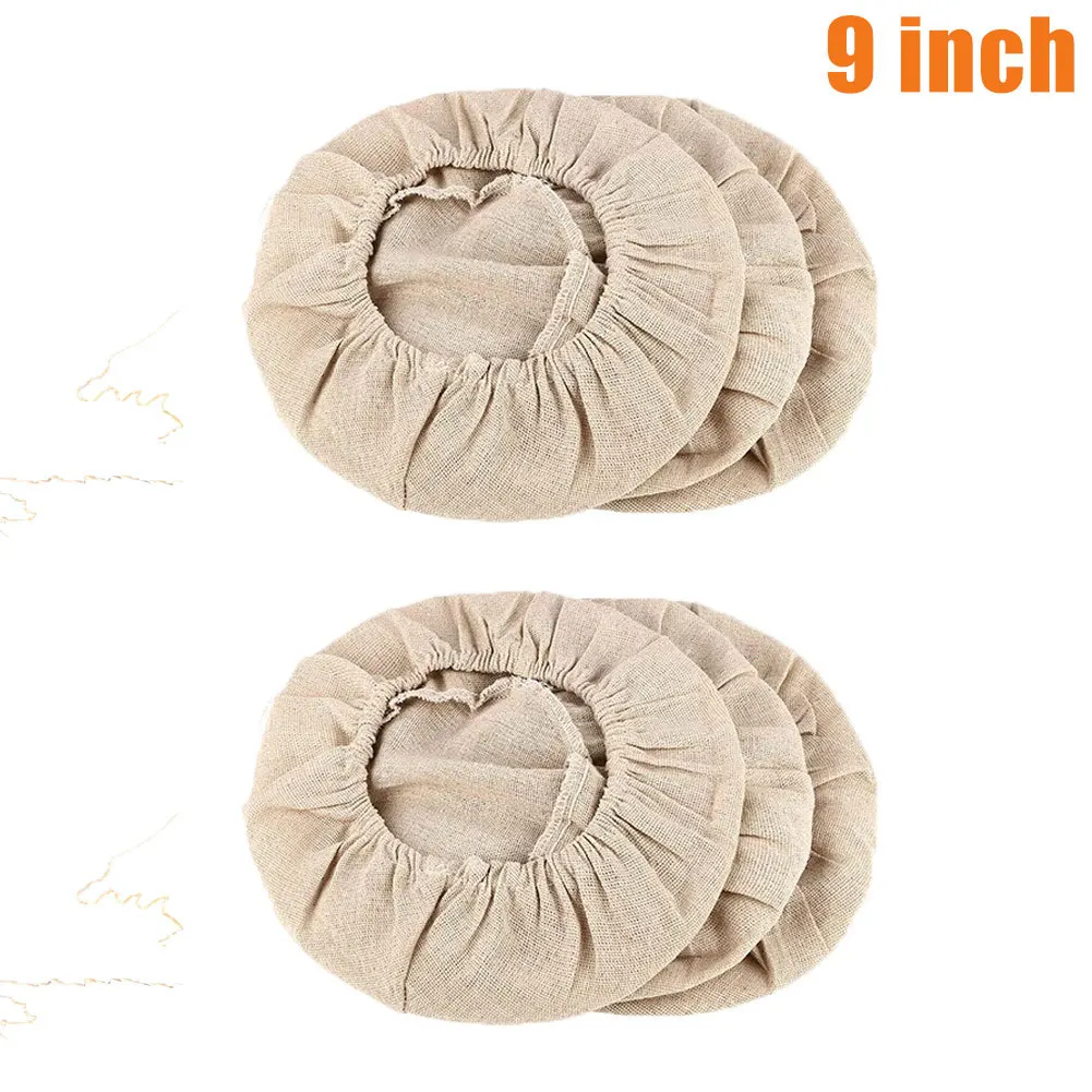 

Cloth Proofing Dough Liner Baking Basket Banneton Sourdough Packs Bread 6