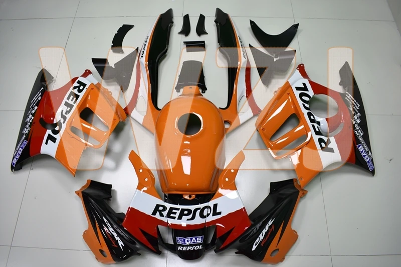 Для Honda Cbr600 97 98 ABS обтекатель CBR 600 F3 97 98 Repsol наборы обтекателей CBR 600 F3 1995-1998 набор для всего тела - Цвет: COMPRESSION 19951996