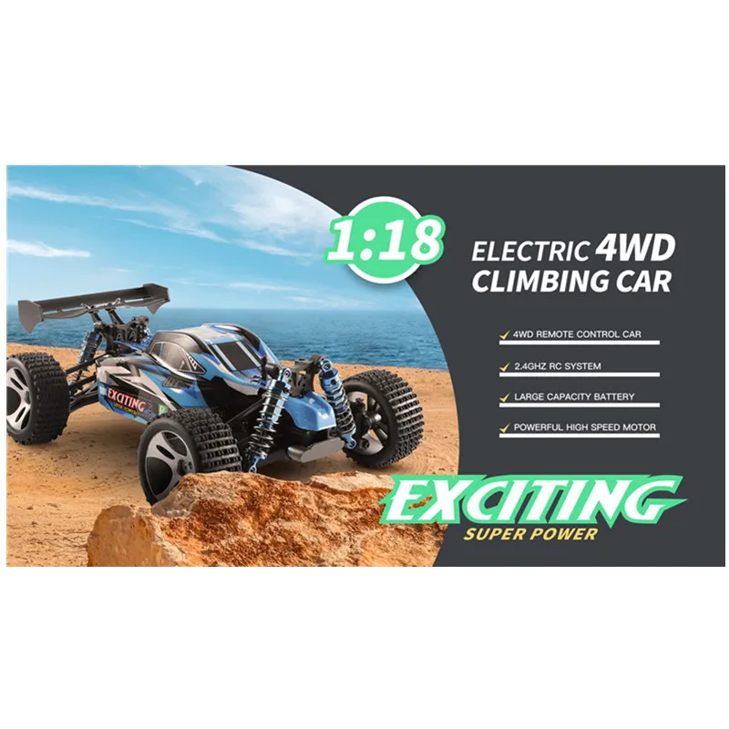 30 км/ч высокоскоростной радиоуправляемый гоночный автомобиль независимый