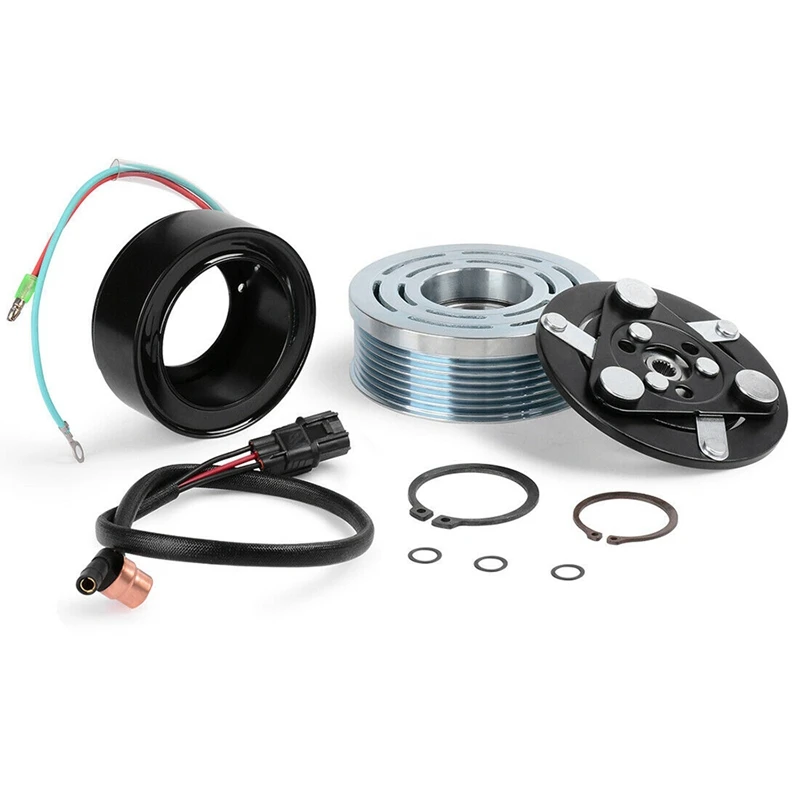 Для Honda Civic 2007 2008 2000 2011 1.8L AC A/C компрессор комплект сцепления шкив|Клатчи и