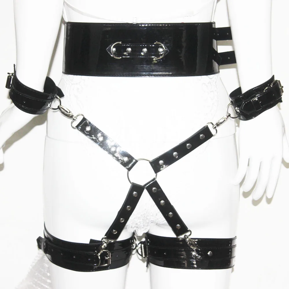 Сексуальное нижнее белье ремни на тело Женский ремень портупея в готическом