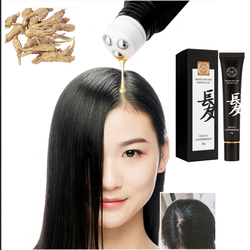 

Rolling Ball Massage Hair Reactive Serum Scalp Intens Roll-on Hair Growth Serum Biotin Thickening Herbal Serum Growth Essence