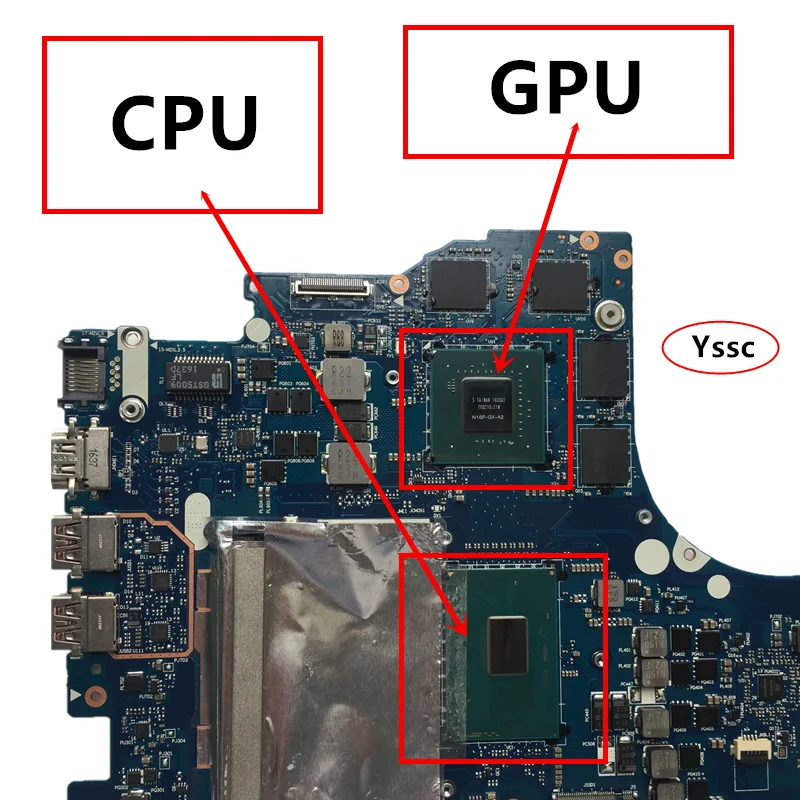 Тест на исправность Новый BY511 NM-A541 материнская плата для ноутбука Lenovo Y700 Y700-15ISK