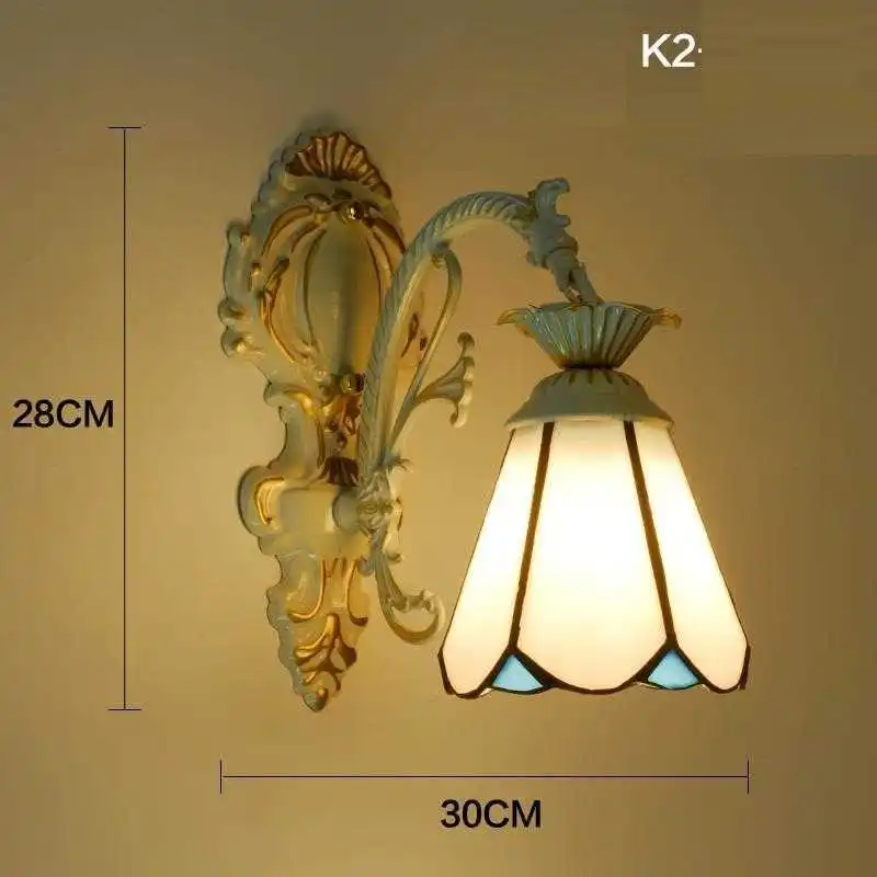 

Винтажный светильник с подсветкой, бра для дома, светодиодная настенная лампа для спальни