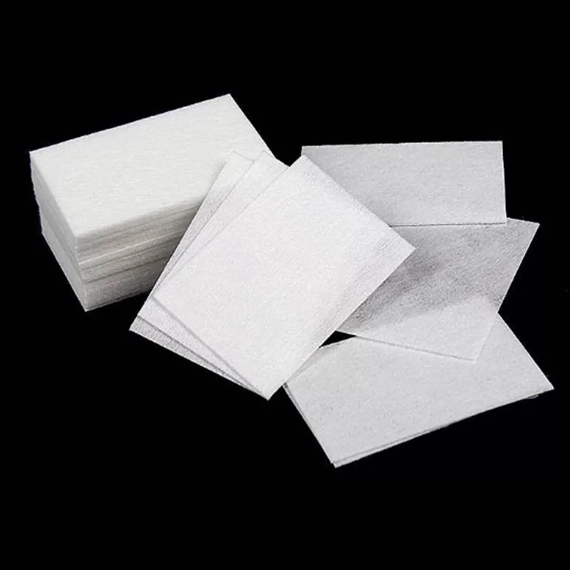 Горячая Распродажа 100 шт./лот для удаления лака ногтей салфетки без ворса