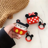 cute cartoons couples soft for airpods case silicone cover for airpods pro 3 2 1 case earphone 3d headphone case protective