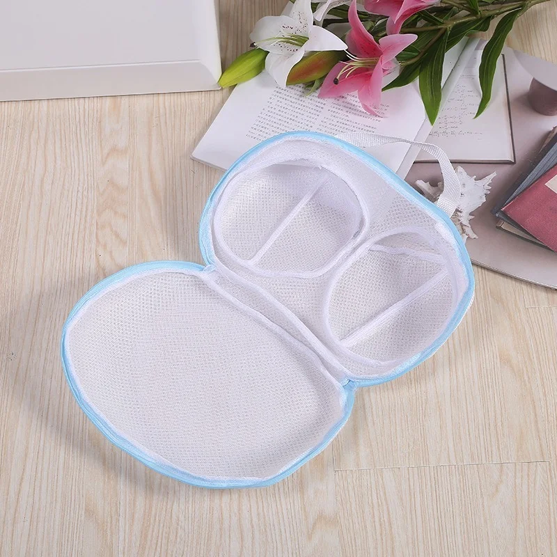 

1pc Machine-wash Underwear Laundry Bag Washing Mesh Clothing Underwear Organizer Washing Bag Mesh Net Portable Bra Storage Bag