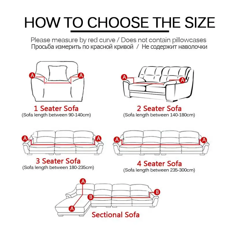 

43 Solid Color Thick Plush Elastic Sofa Cover Cotton Stretch Sofa Cover for Living Room Sofa Towel Couch Cover 1/2/3/4 seater