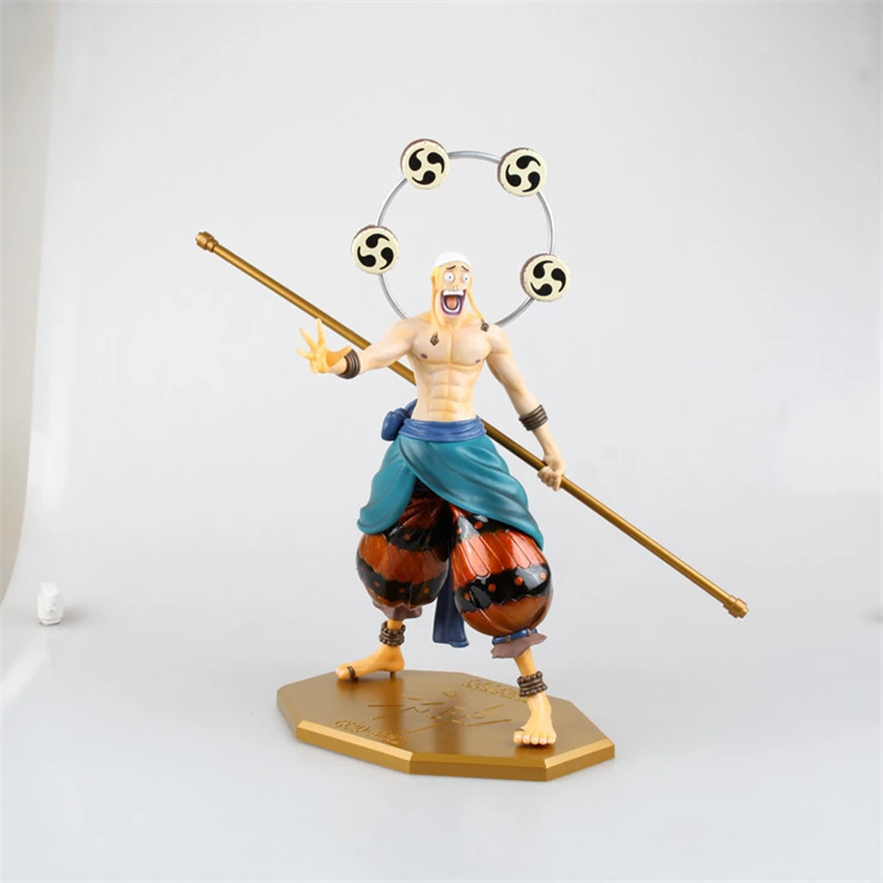 

MEW 31CM Anime Model Portrait.Of.Pirates NEO-DX God Enel 1/8 Complete PVC Action Figure Collection Model Toys Doll