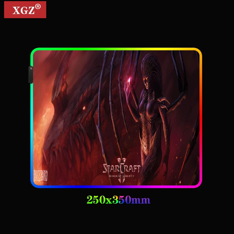 коврик для мыши xgz с рисунком п