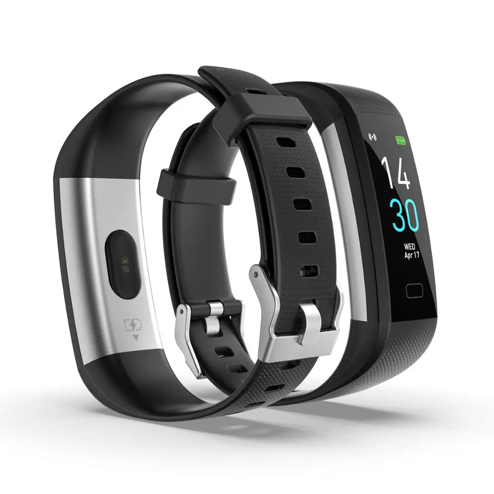 Смарт-браслет IP68 Bluetooth-Совместимость 4 2 BPM кровяное давление Шагомер
