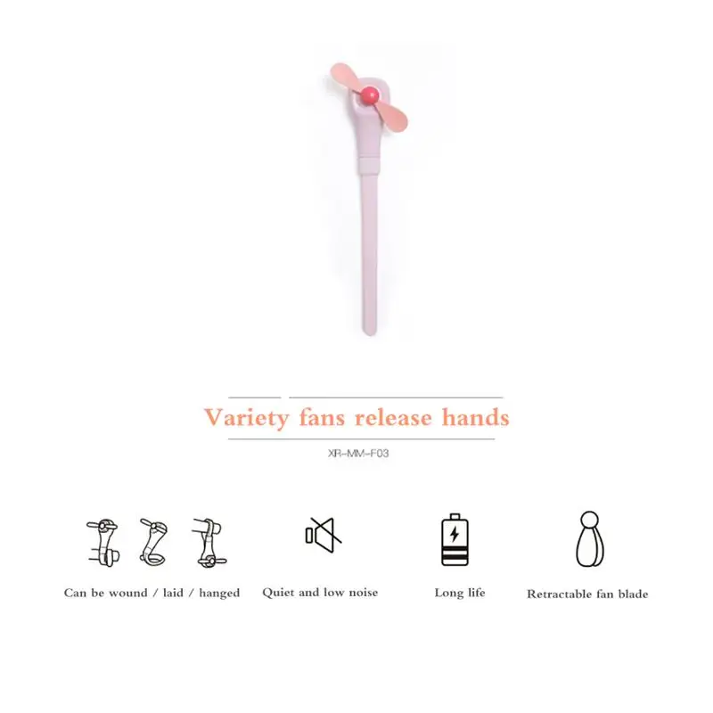 Мини различных небольшой вентилятор USB Портативный ручной оригинальность мелкой