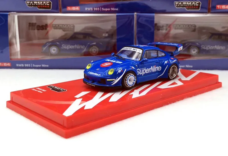

Tarmac Works cars 1:64 RWB 993 911 SuperNine illest Collection car