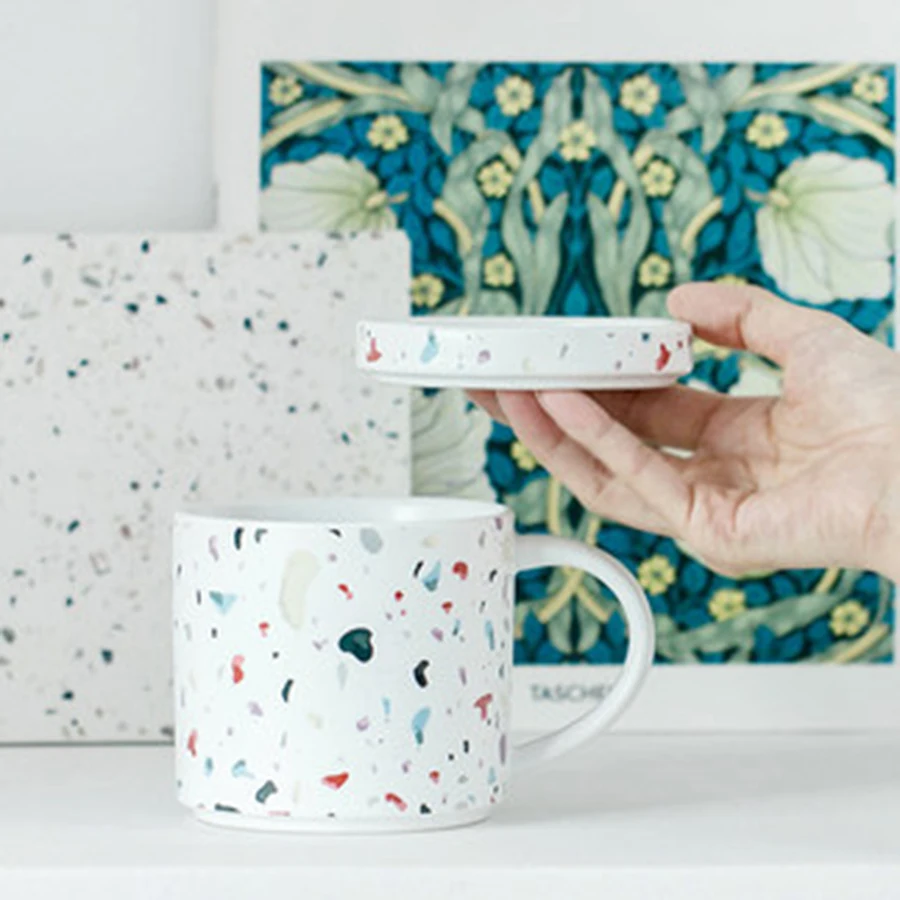 Забавные кружки для кофе креативные керамические путешествий милая бутылка йоги