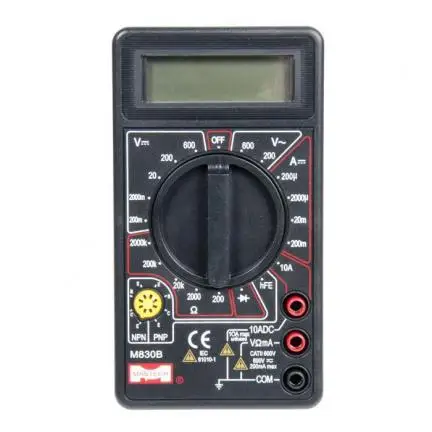 Мультиметр Mastech M830B PARTS 331992|Мультиметры| |